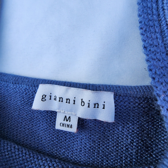 Gianni Bini Womens Medium Cable Knit Cardigan Sweater Set NWT - Picture 6 of 16